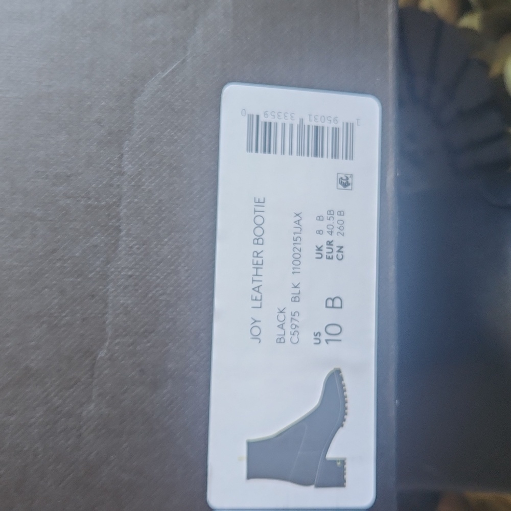 Nwob Coach Joy Leather Bootie-Size 10 And 9 - Picture 7 of 7
